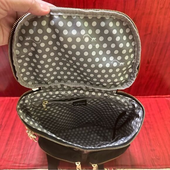 Kipling black nylon backpack main image 6